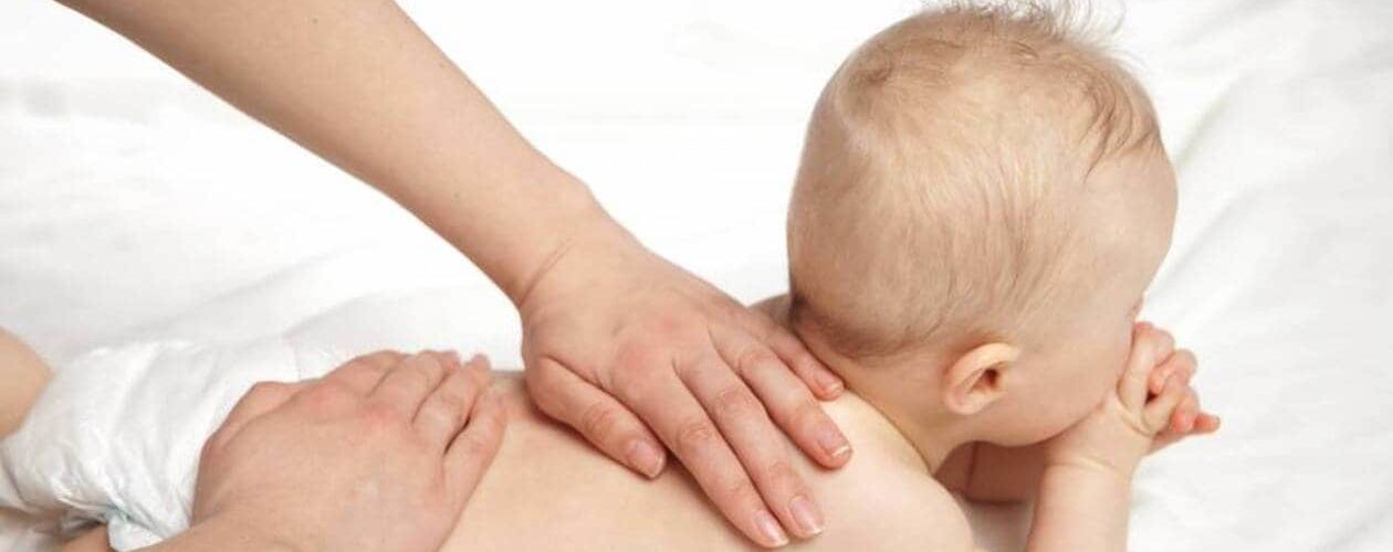 massage ayurvédique bébé